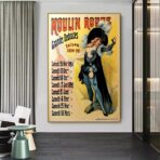 vintage cabaret poster