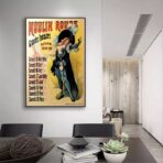 vintage cabaret poster