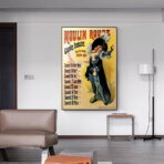 vintage cabaret poster
