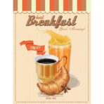 vintage coffee poster