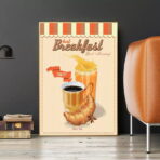 vintage coffee poster