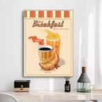 vintage coffee poster
