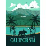 vintage california poster 1