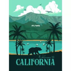 vintage california poster 1