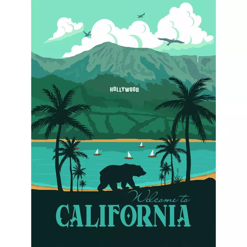 vintage california poster 1 vintage california poster 1