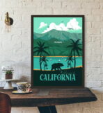 vintage california poster 1