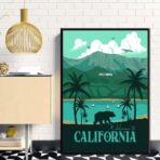 vintage california poster 1