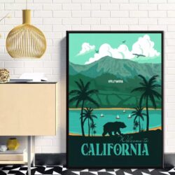 vintage california poster 1