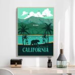 vintage california poster 1