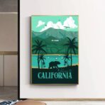 vintage california poster 1