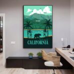 vintage california poster 1