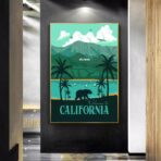 vintage california poster 1
