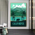 vintage california poster 1