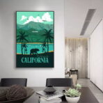 vintage california poster 1