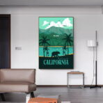 vintage california poster 1