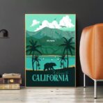 vintage california poster 1