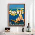 vintage cannes poster 2