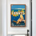 vintage cannes poster 2