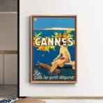 vintage cannes poster 2