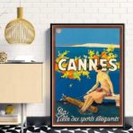 vintage cannes poster 2