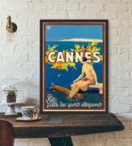 vintage cannes poster 2