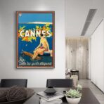 vintage cannes poster 2