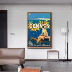 vintage cannes poster 2