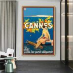 vintage cannes poster 2