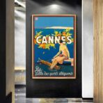 vintage cannes poster 2