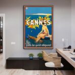 vintage cannes poster 2