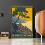 poster cap corse
