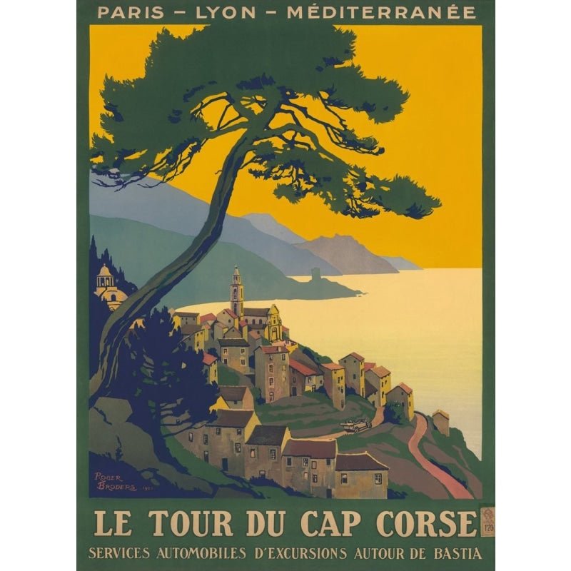 poster cap corse poster cap corse
