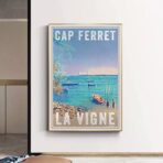 vintage cap ferret poster