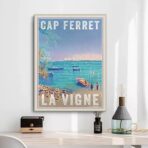 vintage cap ferret poster