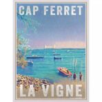 vintage cap ferret poster