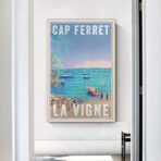 vintage cap ferret poster