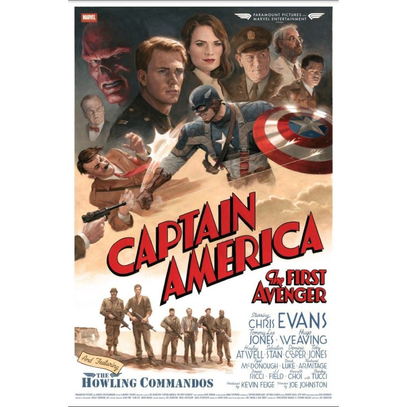 vintage captain america poster vintage captain america poster