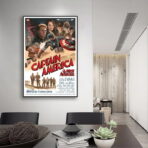 vintage captain america poster