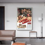 vintage captain america poster