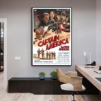vintage captain america poster