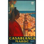 poster casablanca city