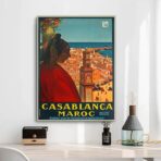 poster casablanca city