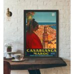 poster casablanca city