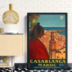 poster casablanca city