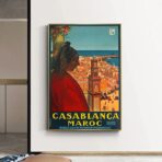 poster casablanca city
