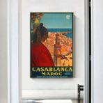 poster casablanca city