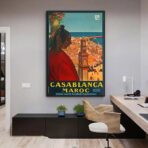 poster casablanca city