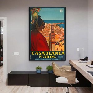 poster casablanca city