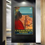 poster casablanca city