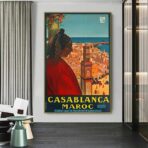 poster casablanca city